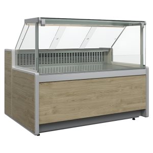 Витрина холодильная Carboma GC111 VV 0,94-1 (1010 Мариель) (динамика, без боковин)