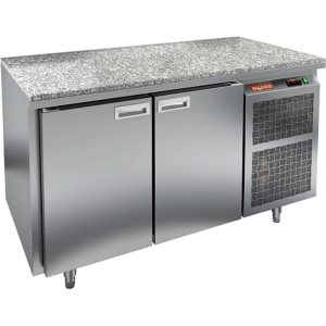 Стол холодильный среднетемпературный HiCold GN 11/TN О камень