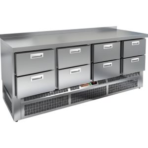 Стол холодильный среднетемпературный HiCold GNE 2222/TN без столешницы