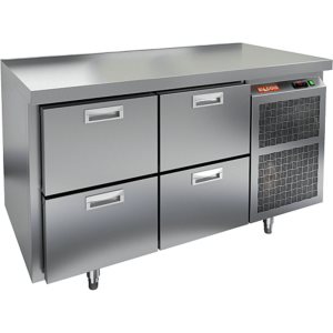 Стол холодильный среднетемпературный HiCold GN 22/TN О З М