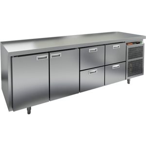 Стол холодильный среднетемпературный HiCold GN 1122/TN О
