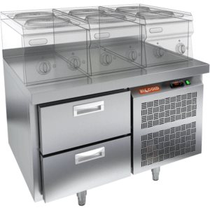 Стол охлаждаемый HiCold SN 2/TN LT под тепловое оборудование