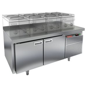 Стол охлаждаемый HiCold SN 11/TN LT О под тепловое оборудование