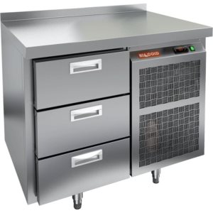 Стол холодильный среднетемпературный HiCold GN 3/TN без столешницы