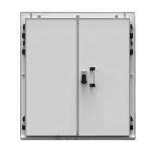 Дверь холодильная распашная двустворчатая НТ-РДД-2200*1856/120