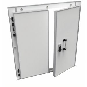 Дверь холодильная распашная двустворчатая НТ-РДД-2200*1856/120 - Изображение 2