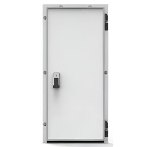 Дверь холодильная распашная одностворчатая НТ-РДО-800*2100/80 (с металлической рамой)