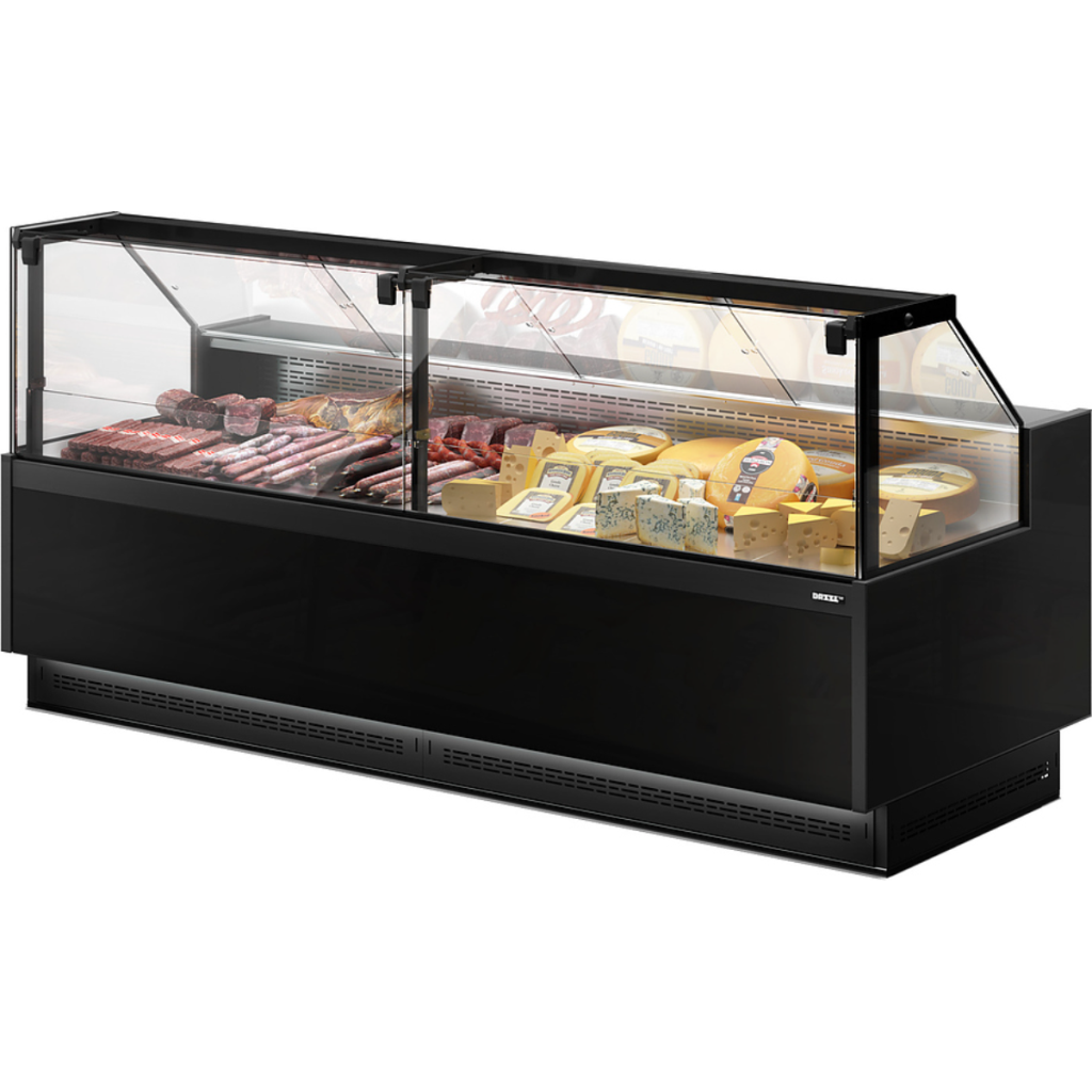 Витрина холодильная Dazzl Galaxy 080 150 статика