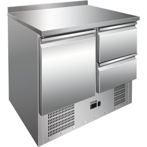 Стол холодильный среднетемпературный Cooleq S901-2D