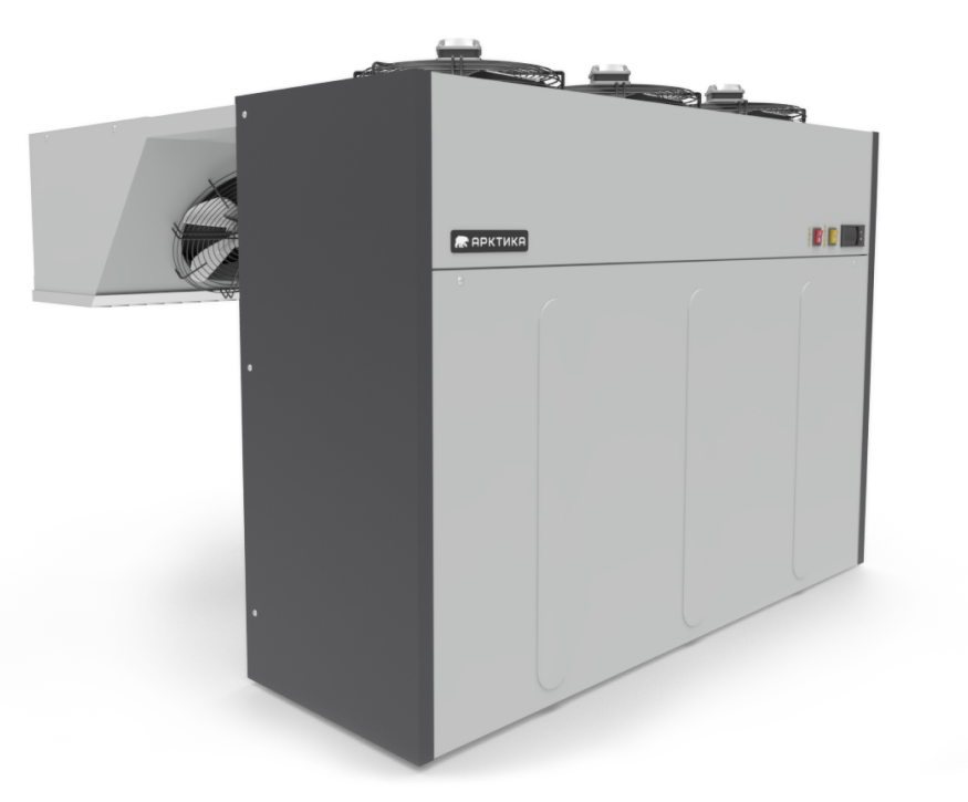 Моноблок холодильный низкотемпературный Арктика ММH 330 (380 В) (с зимним комплектом)