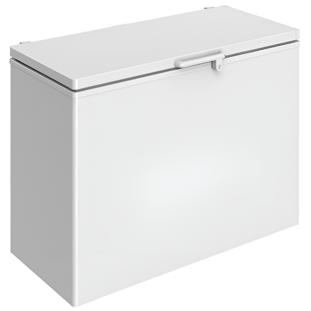 Ларь морозильный с глухой крышкой CRYSPI ЛН 300 (СF 300 S) без корзин