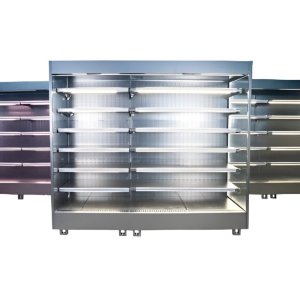 Горка холодильная Ангара ГХ 900 - 1,4 (без боковин) - Изображение 2