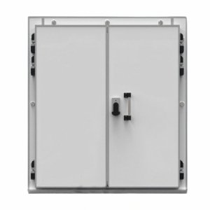 Дверь холодильная распашная двустворчатая НТ-РДД-1800*2000/120