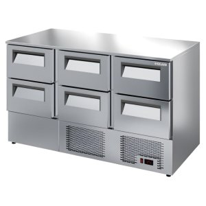 Стол морозильный низкотемпературный Polair TBi3-222-GC без борта