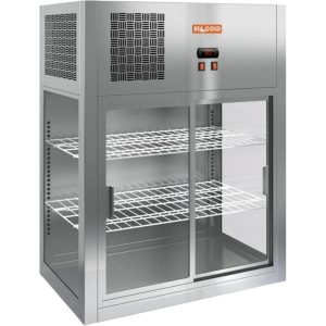 Витрина холодильная настольная HICOLD VRH 790