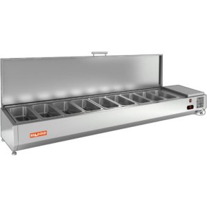 Витрина холодильная для ингредиентов HICOLD VRTU 1915 1/4