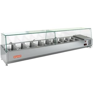 Витрина холодильная для ингредиентов HICOLD VRTG 1970 1/4