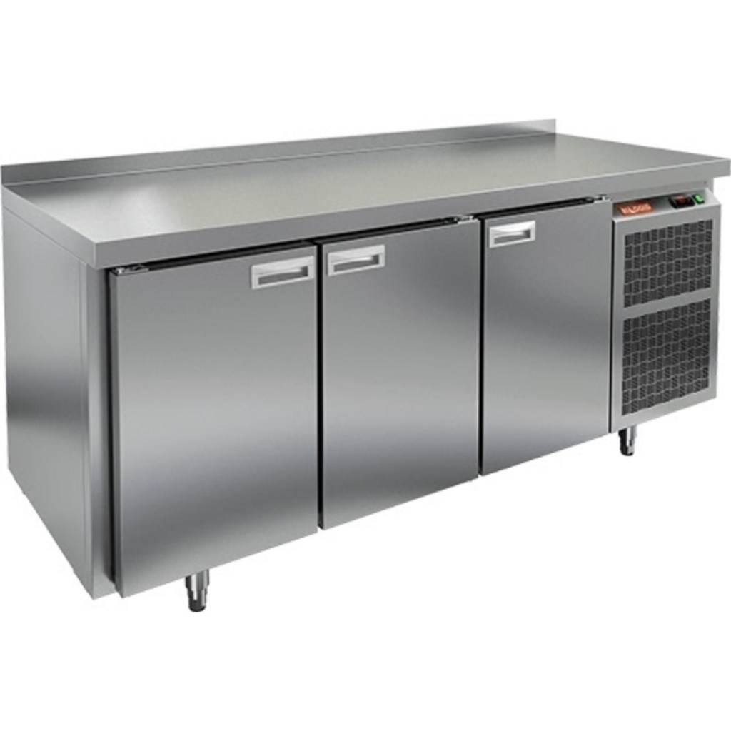 Стол холодильный среднетемпературный HiCold SN 111/TN замок (3)