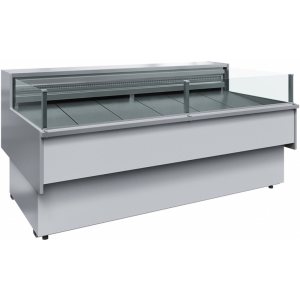 Витрина холодильная Carboma GC110 SP 2,0-2 (ВХСл-2,0 Carboma GC110) (сталь)