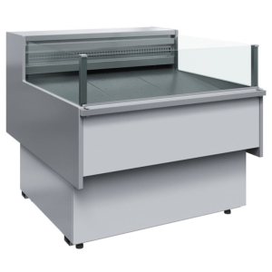 Витрина холодильная Carboma GC110 SP 1,25-2 (ВХСл-1,25 Carboma GC110) (сталь)