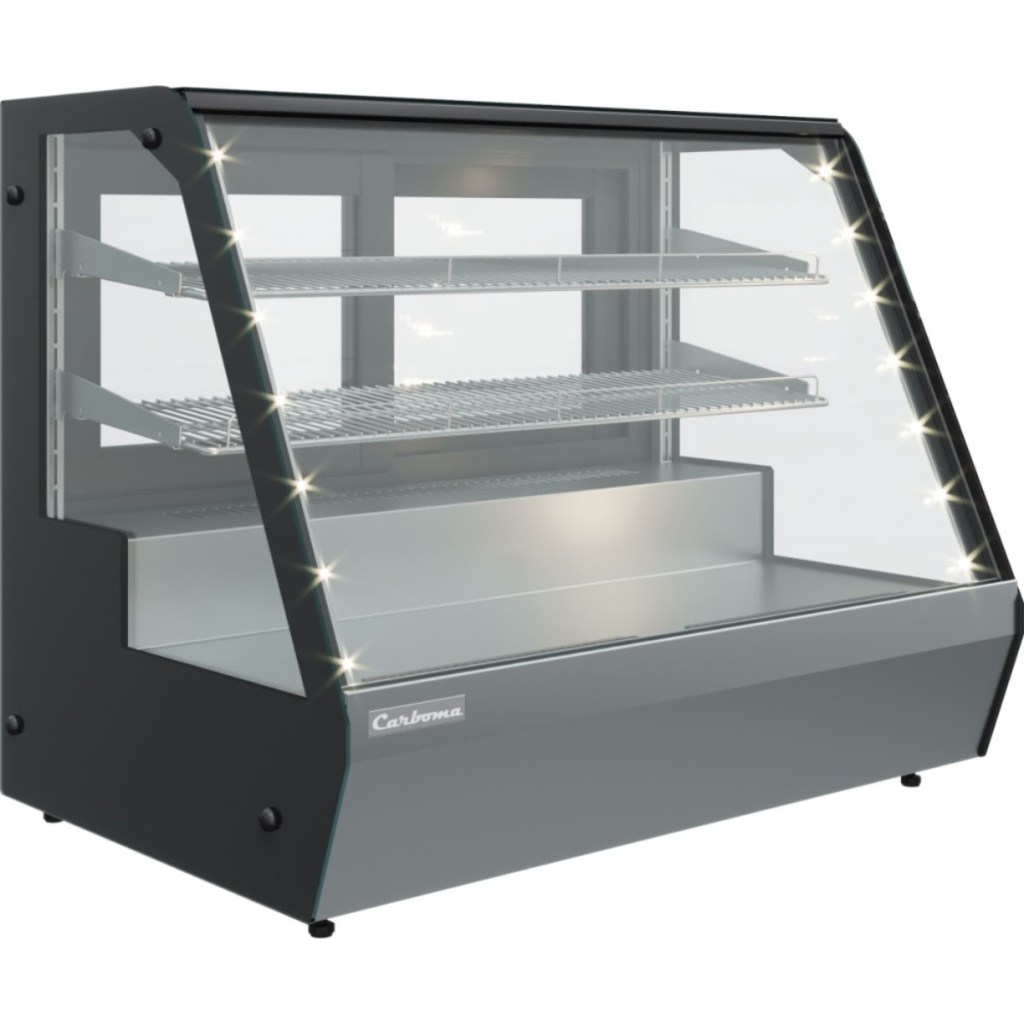 Витрина нейтральная (неохлаждаемая) настольная Carboma A59 N 0,9-1 (0430)