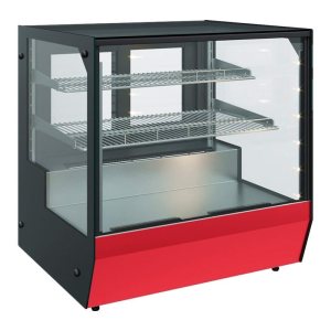 Витрина холодильная настольная Carboma AC59 VV 0,7-1 (фронт стандартный цвет) - Изображение 5
