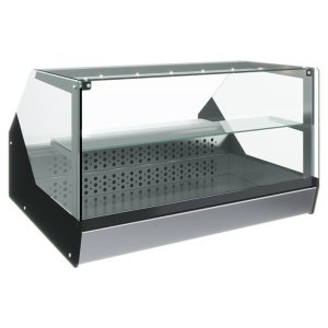Витрина холодильная настольная Carboma АС87 SM 1,0-11