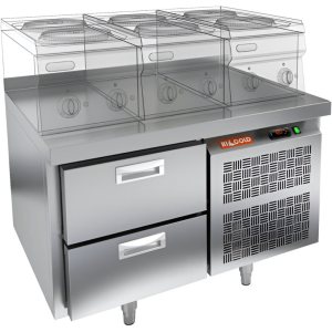 Стол морозильный HiCold SN 2/BT LT под тепловое оборудование