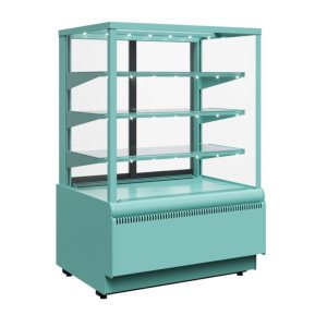 Витрина кондитерская Carboma KC70 VV 0,9-1 Standard цвет по схеме индивидуальное исполнение