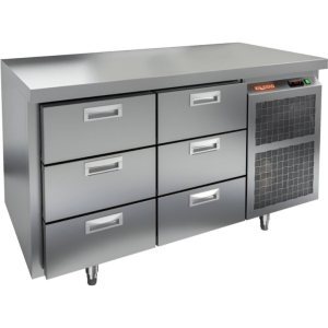 Стол холодильный среднетемпературный HiCold GN 33/TN О