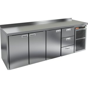 Стол холодильный среднетемпературный HiCold GN 1113 BR2 TN