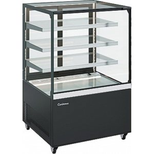 Витрина кондитерская Carboma KC84-130 VV 0,9-1 (9005)