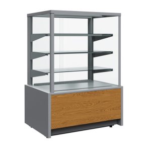 Витрина кондитерская Carboma KC70 VM 1,3-1 Light Паттерн (0107 Ольха)