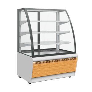 Витрина кондитерская Carboma K70 VV 0,9-1 Standard Паттерн (0107 Ольха)