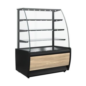 Витрина кондитерская Carboma K70 VM 1,3-1 Light Паттерн (0106 Седой дуб)