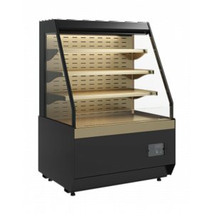 Витрина кондитерская Carboma KC70 VM 0,9-2 Standart открытая, горка (версия 2.0) (9005-0109)