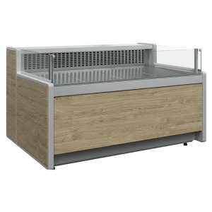 Витрина холодильная Carboma GC111 SM 0,94-2 (открытая) (1010 Мариель)