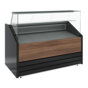 Витрина холодильная Carboma GC75 SM 1,5-1 фронт нестандартный цвет - Изображение 2