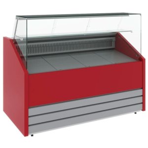 Витрина холодильная Carboma GC75 SV 1,8-1 фронт стандартный цвет (динамика) - Изображение 4