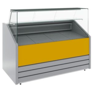 Витрина холодильная Carboma GC75 SV 1,2-1 фронт стандартный цвет - Изображение 6