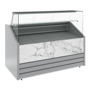 Витрина холодильная Carboma GC75 SV 1,0-1 фронт нестандартный цвет - Изображение 2