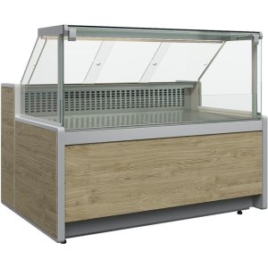 Витрина холодильная Carboma GC111 SV 0,94-1 (1010 Мариель) (газлифт, без боковин)