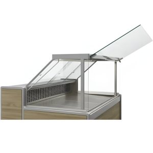 Витрина холодильная Carboma GC111 SV 2,0-1 (1010 Мариель) (газлифт, без боковин) - Изображение 2