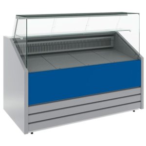 Витрина морозильная Carboma GC75 SL 1,0-1 фронт стандартный цвет