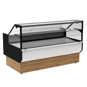 Витрина морозильная Carboma GC95 SL 1,2-1 (ВХСн-1,2 Carboma GC95 KombiLux) (0107 Ольха)