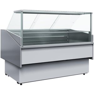 Витрина морозильная Carboma GC110 SL 1,5-1 (ВХСн-1,5 Carboma GC 110) (сталь)
