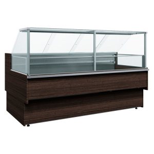 Витрина нейтральная Carboma GC110 N 1,5-1 (1,5 Carboma CG110) (1005 венге)