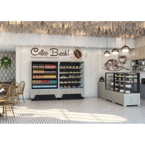 Горка холодильная Carboma FC20-07 VM 1,0-2 (версия 2.0) (9006-9005) - Изображение 3