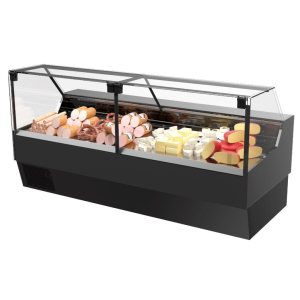 Витрина холодильная Kifato Атланта 2500 динамика (выносной агрегат)