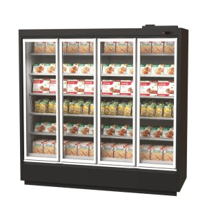 Горка морозильная Kifato Енисей 2500×900×2150 (выносной агрегат)